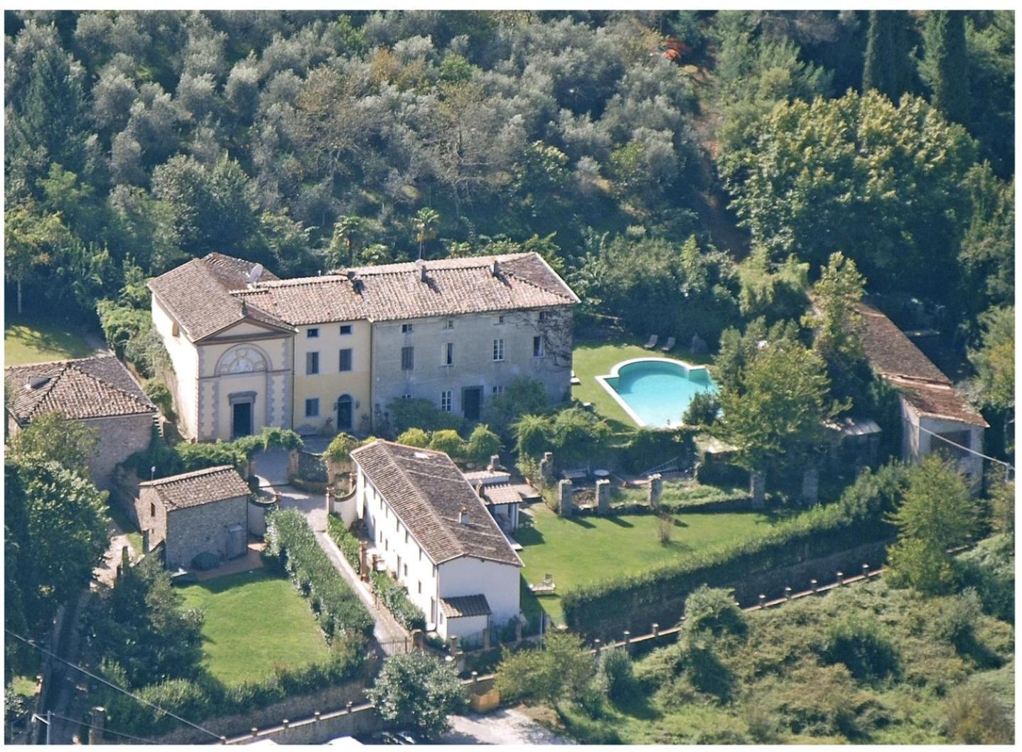 Villa Nottolini Vorno Exterior photo